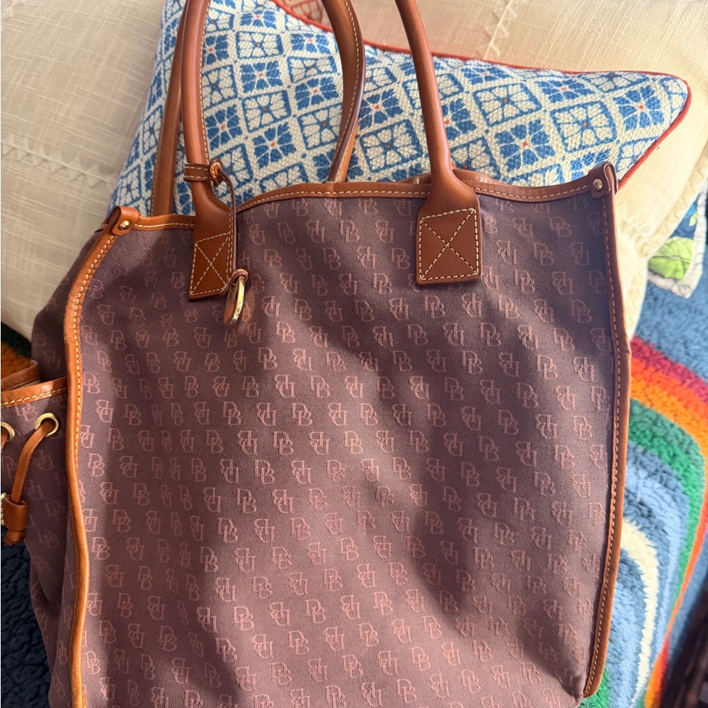 Dooney & Bourke Monogram Tote Bag